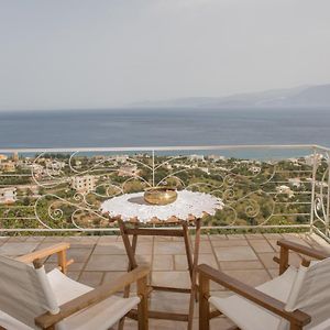 Villa Phoebus Million Dollars View Ágios Nikolaos Exterior photo