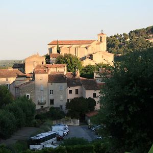 La roque Bed and Breakfast Figanières Exterior photo