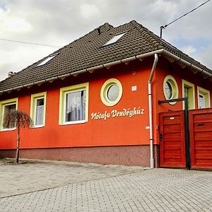 Hotel Nótafa Vendégház Eger Exterior photo