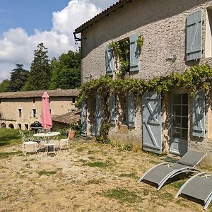 La Maison Du Gardien Domaine Du Chateau Des Loups Villa Echire Exterior photo