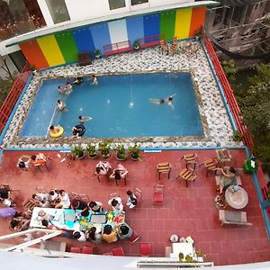 Hotel Khach San Anh Dao Tam Ðảo Exterior photo