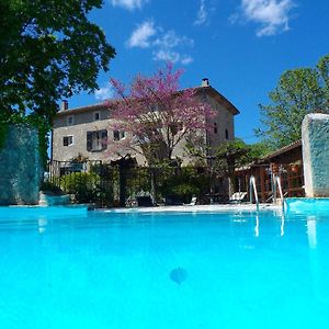 Logis Des Magnans -Les Terrasses Du Coutach - Bed and Breakfast Sauve Exterior photo