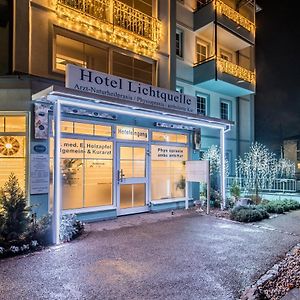 Hotel Garni Lichtquelle Bad Füssing Exterior photo