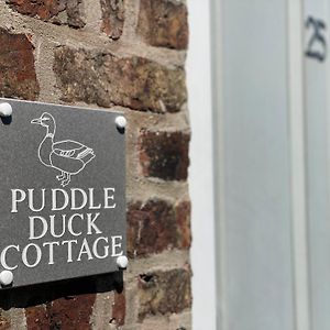 Puddle Duck Cottage Cranswick Exterior photo