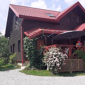 Lesne Berdo Przyslup Bed and Breakfast Cisna Exterior photo