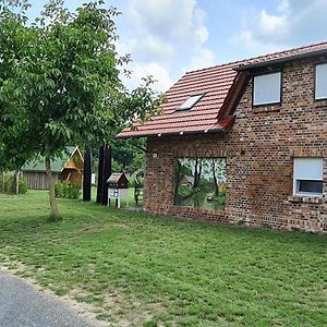 Ferienwohnung am Mühlstein Lübben Exterior photo