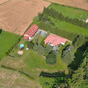 Świerkowe Wzgórze Villa Grabkow Exterior photo