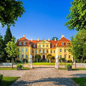 Hotel Barockschloss Rammenau Exterior photo