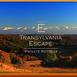 Apartamento Transylvania Escape Richisu Exterior photo