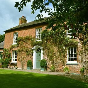 The Old Vicarage Bed and Breakfast Shrewsbury Exterior photo