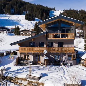 Gemütliches Panoramaferienhaus Breitmoos neben Mittelstation Villa Mittersill Exterior photo