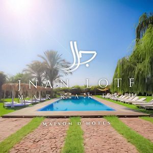 Hotel Jnan Lotf Marrakech Marrakesh Exterior photo