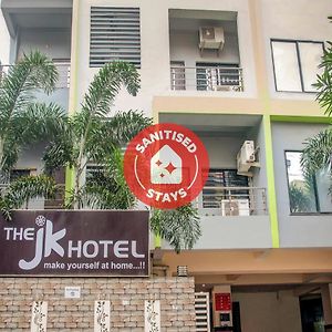 Capital O 75310 The Jk Hotel Nagpur Exterior photo
