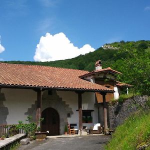 Etxatoa Hostal Odériz Exterior photo