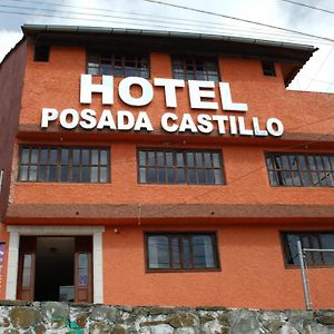 Hotel Posada Castillo Mineral del Monte Exterior photo