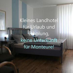 Landhaus Edelweiss Bed&Breakfast - Adults Only Bed and Breakfast Neustadt am Rennsteig Exterior photo