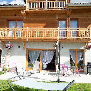 Le Chalet Bazan Bed and Breakfast Arvieux Exterior photo