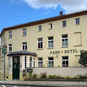 Parkhotel Schnorr Eisleben Exterior photo