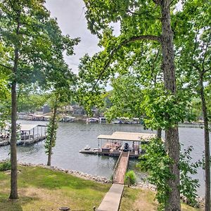 Lakefront Rocky Mount Escape With Dock And Grill! Exterior photo