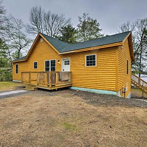 Waterfront Davis Pond Cabin With Dock And Kayaks! Villa Holden Exterior photo