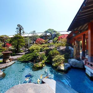 Hotel Beautiful Japanese Garden Kagetsu Fuefuki Exterior photo