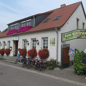 Hotel Gasthaus Und Pension Zum Biber Steckby Exterior photo