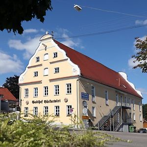 Backerwirt - Wohnen Und Schlafen Hotel Welden Exterior photo