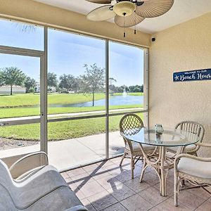 Palm Coast Condo With Pool About 3 Mi To The Beach! Exterior photo