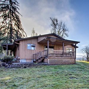 Cozy And Tranquil Mt Rainier Escape With Deck And Creeks Villa Roy Exterior photo
