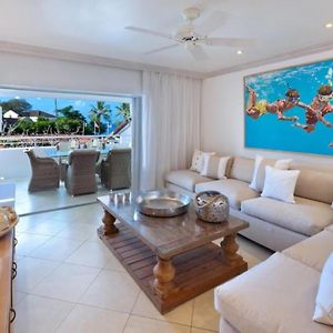 Ocean Blue Luxury Apartment - Beachfront - Glitter Bay 203 Saint James Exterior photo
