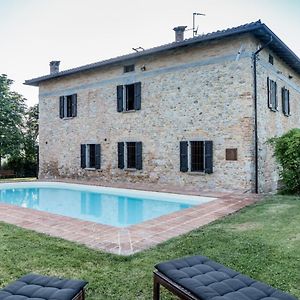 Villa Ca de Angeli - Tabiano Castle Country Villas Salsomaggiore Terme Exterior photo