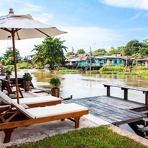 Hotel The Bank River House Ayutthaya Ang Thong Exterior photo