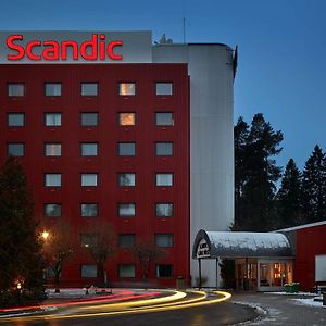 Hotel Scandic Gaevle Vaest Exterior photo