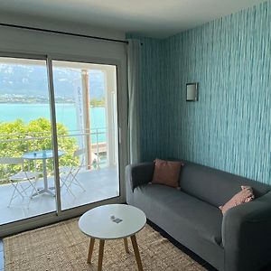 Apartamento Vue Sublime Sur Le Lac Du Bourget Le Bourget-du-Lac Exterior photo