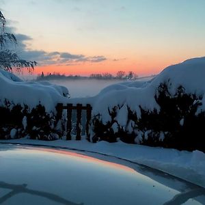Au Chalet Bain Nordique neuf indépendant calme assuré Villa Haselbourg Exterior photo