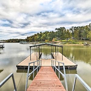 Benton House With Grill, Private Dock And Lake Access! Exterior photo