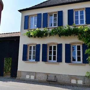 Hotel Gaestehaus & Weingut Gehrig Weisenheim am Sand Exterior photo