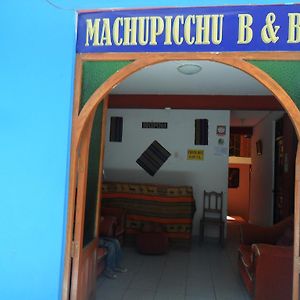 Machupicchu B&B Exterior photo