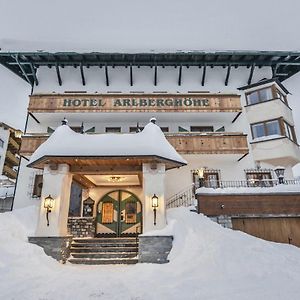 Hotel Chalet Arlberghohe Sankt Christoph Am Arlberg Exterior photo