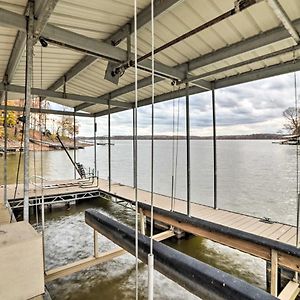 Lake Barkley Home With Fire Pit And Private Dock! Cadiz Exterior photo