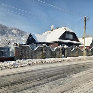 Садиба Райський Куточок Villa Synevyr Exterior photo