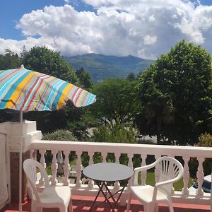 Studio Avec Terrasse Vue Tourmalet Dans Villa Historique "Victoria" Argelès-Gazost Exterior photo