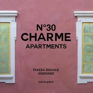 N°30 Charme Apartments Vigevano Exterior photo