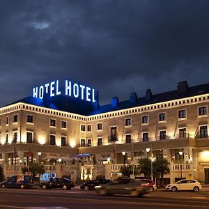 Hotel Conde Ansúrez Valladolid Exterior photo