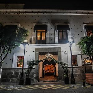 Hotel Quinta Esencia Heroica Puebla de Zaragoza Exterior photo