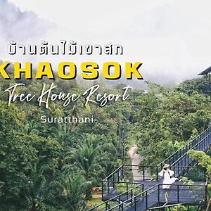 Khao Sok Tree House Resort Khao Sok National Park Exterior photo
