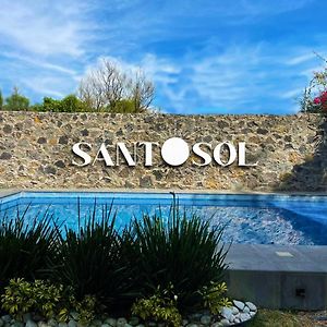 Hotel Santo Sol Chiconcuac Exterior photo