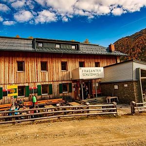 Hotel Fraganter Schutzhaus Flattach Exterior photo