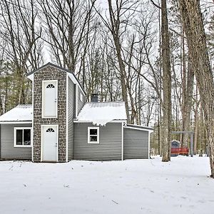 Remote Michigan Retreat On 10 Acres With Grill! Villa Irons Exterior photo