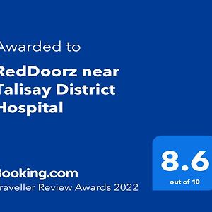 Hotel Reddoorz Near Talisay District Hospital Candulawan Exterior photo